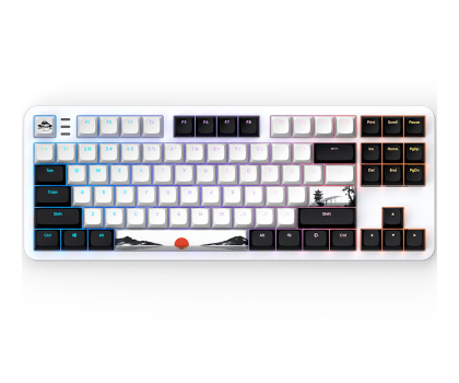 Klawiatura DARK PROJECT ALU87A Fuji II TKL G3MS Sapphire Hot-Swap RGB